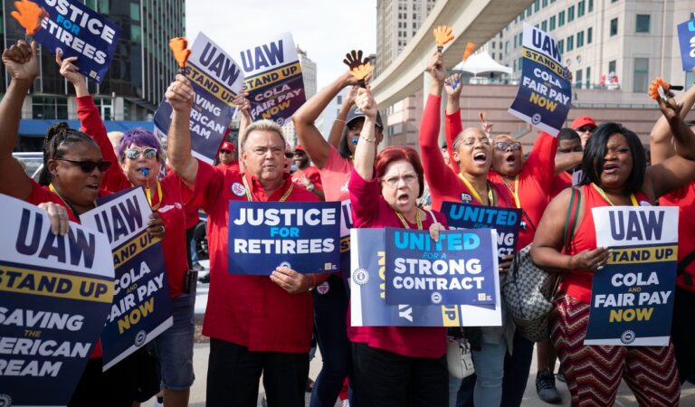 UAW will strike additional U.S. auto plants if ‘serious progress’ isn’t made by noon Friday