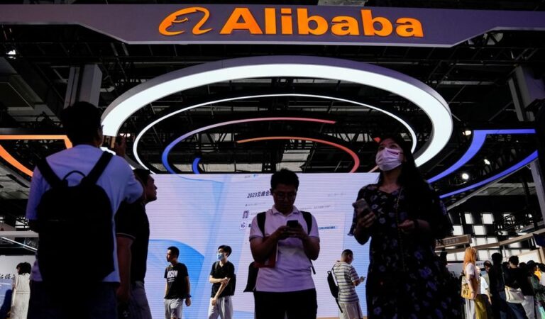 Alibaba stock slides after ex-CEO abruptly quits cloud unit ahead of IPO