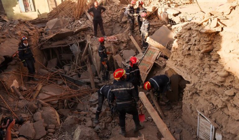 China to give $200,000 to earthquake-stricken Morocco