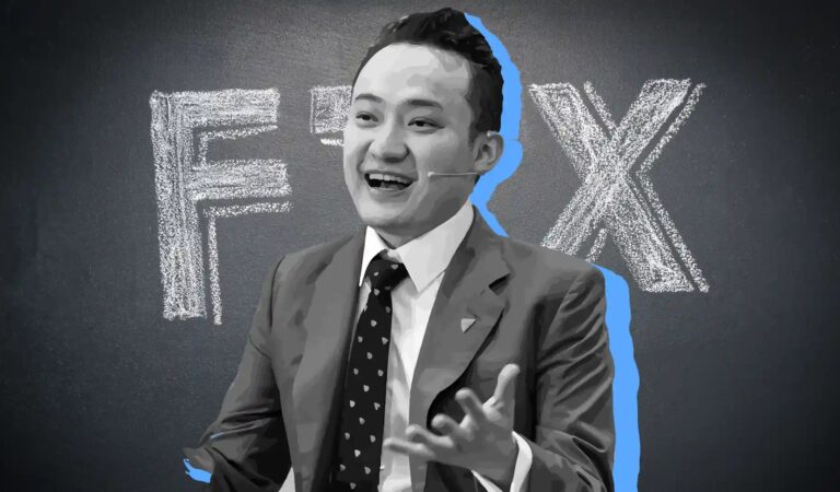 Justin Sun to FTX Rescue? TRON Founder wants to Buy Assets to Halt Market Dump