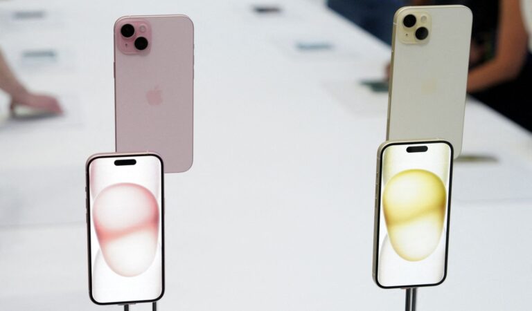 Apple unveils iPhone 15 Pro with titanium case, holds line on prices